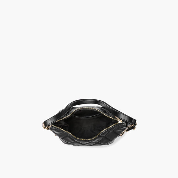 Like Dreams Quilted Vegan Leather Convertible Shoulder Bag