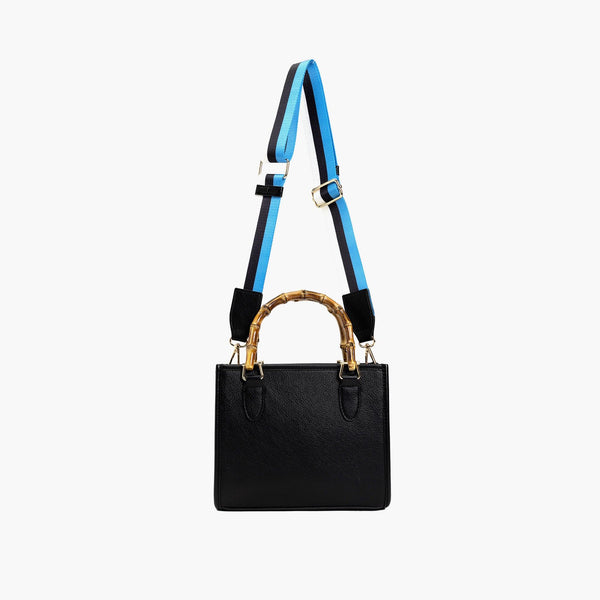 Like Dreams The Kate Wooden Vegan Satchel Crossbody Bag