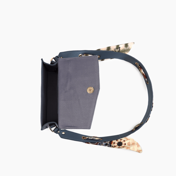 Like Dreams Thea Tiedye Handkerchief Vegan Shoulder Bag