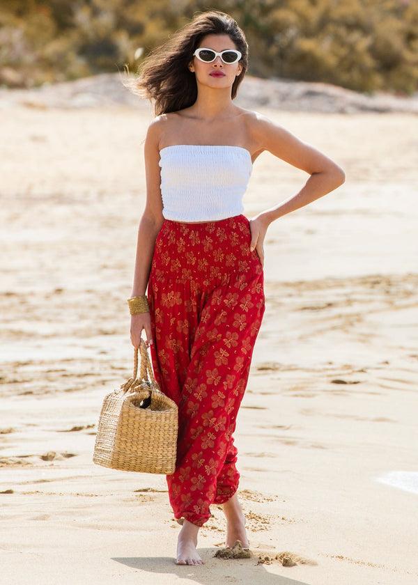 Likemary Bandeau Boob Tube Top White