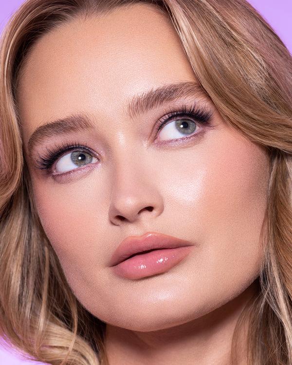 Lilly Lashes Enticing Sheer Band Half Lashes & Adhesive Bundle