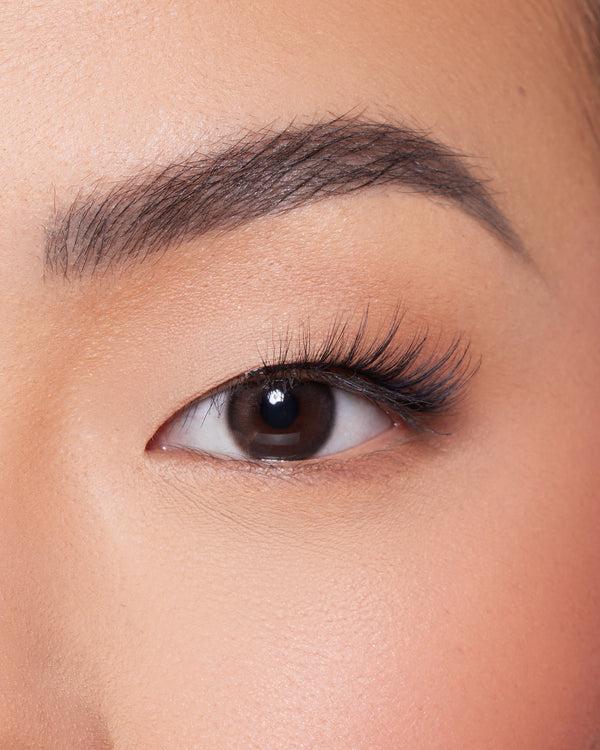 Lilly Lashes Enticing Sheer Band Half Lashes & Adhesive Bundle