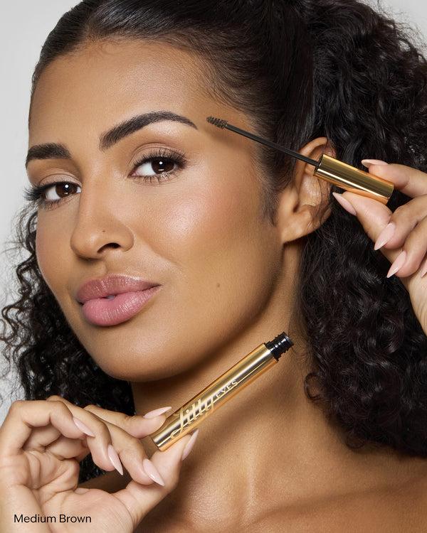 Lilly Lashes 3D Brow Tinted Fiber Gel