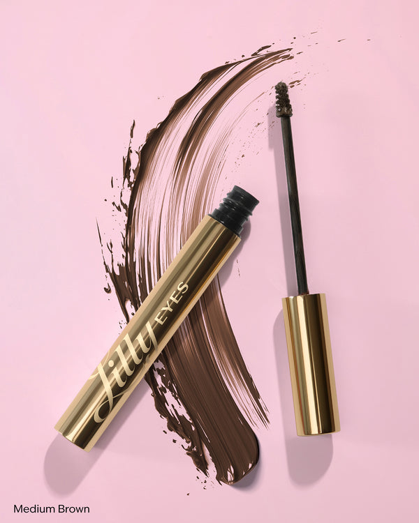 Lilly Lashes 3D Brow Tinted Fiber Gel