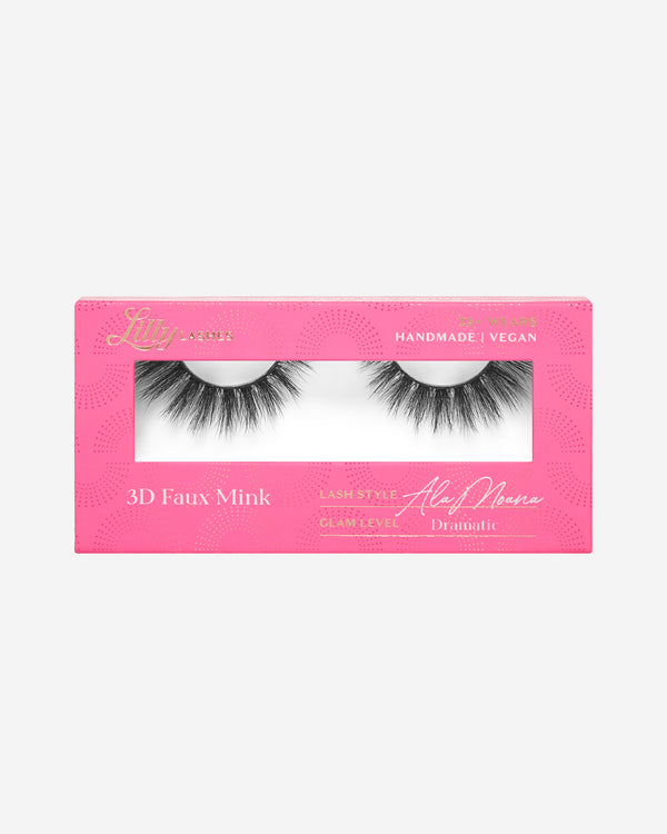 lilly lashes Ala Moana