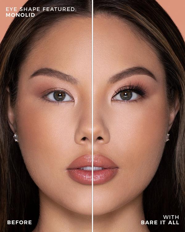 Lilly Lashes Bare It All