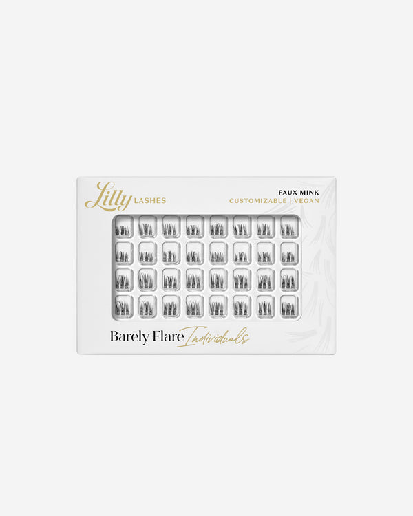 lilly lashes Barely Flare