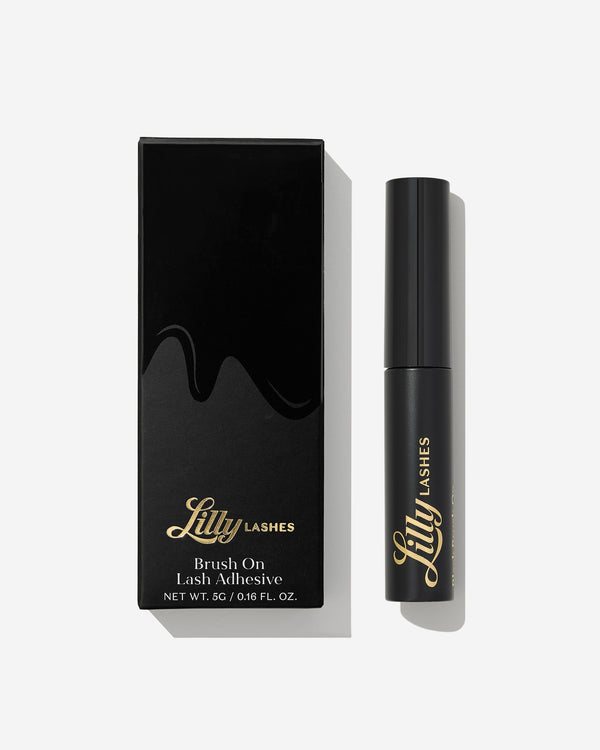 Lilly Lashes Black Brush On Lash Adhesive