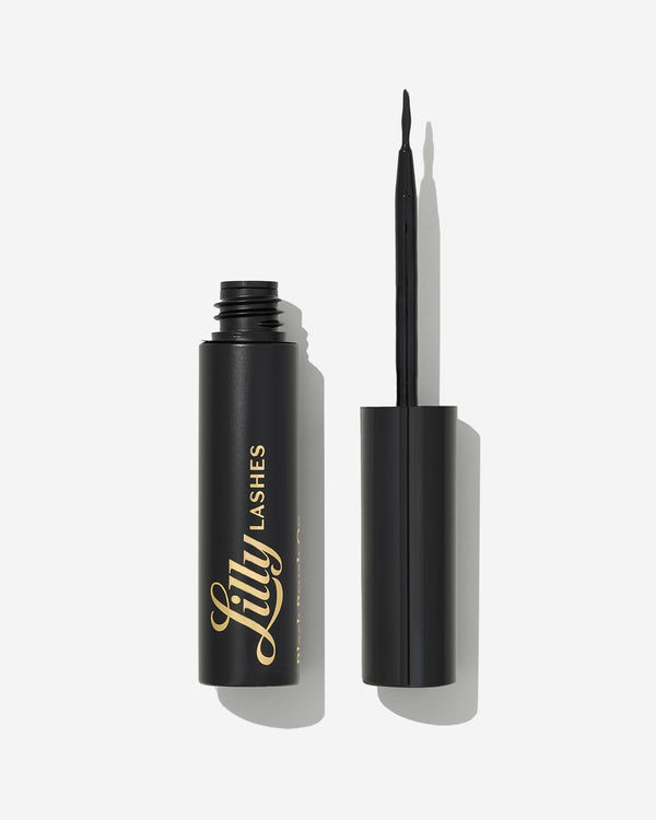 lilly lashes Black Brush On Lash Adhesive