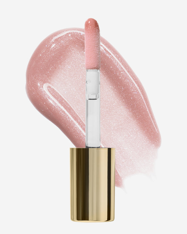 Lilly Lashes Blush Buzz Sheer Vibrating Lip Gloss