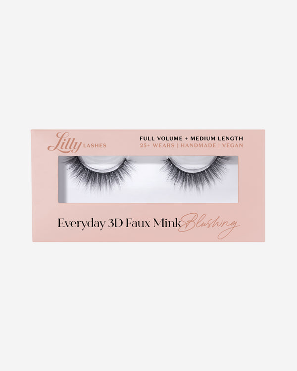lilly lashes Blushing