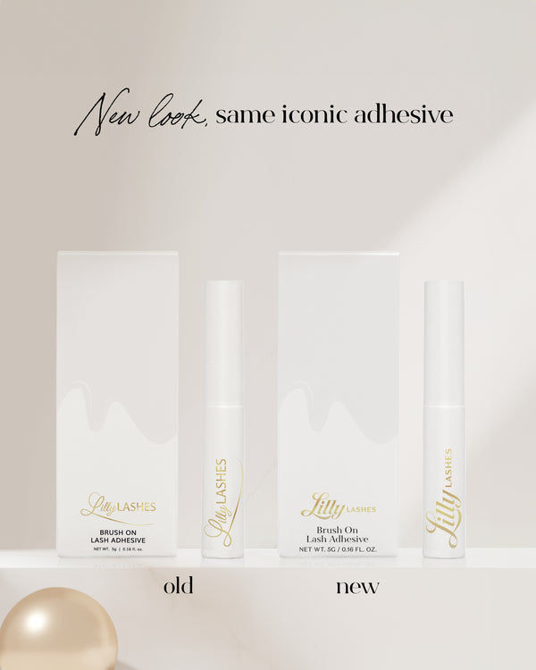 Lilly Lashes Clear Brush On Lash Adhesive
