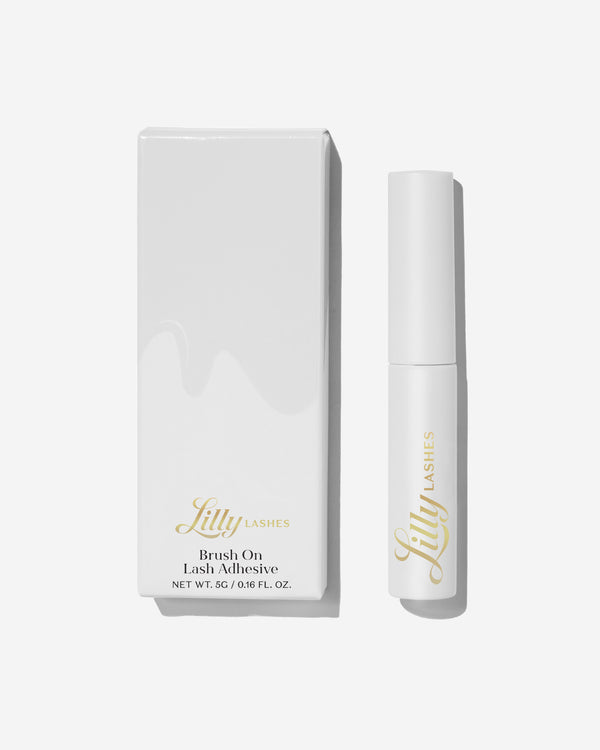 Lilly Lashes Clear Brush On Lash Adhesive