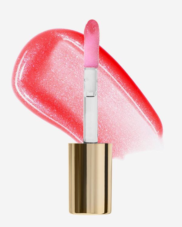 Lilly Lashes Coral Crush Sheer Vibrating Lip Gloss