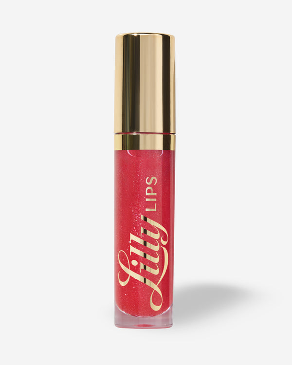 lilly lashes Coral Crush Sheer Vibrating Lip Gloss