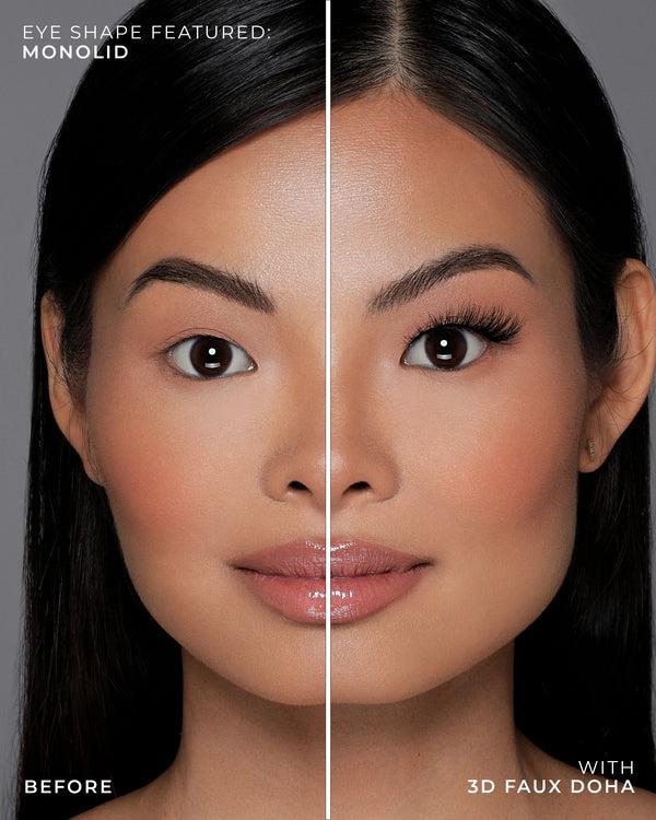 Lilly Lashes Doha In 3D Faux Mink