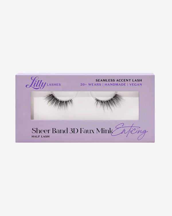 lilly lashes Enticing Half Lash