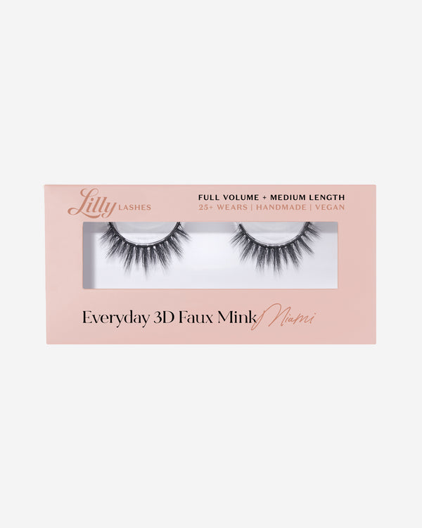 lilly lashes Everyday Miami