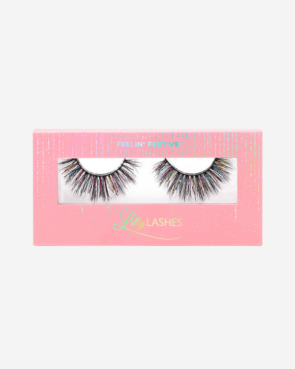 lilly lashes Feelin' Festive Tinsel Lash