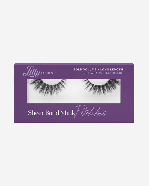 lilly lashes Flirtatious
