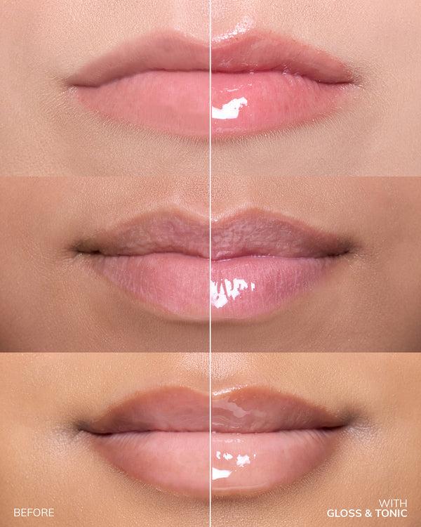 Lilly Lashes Gloss & Tonic Sheer Vibrating Lip Gloss