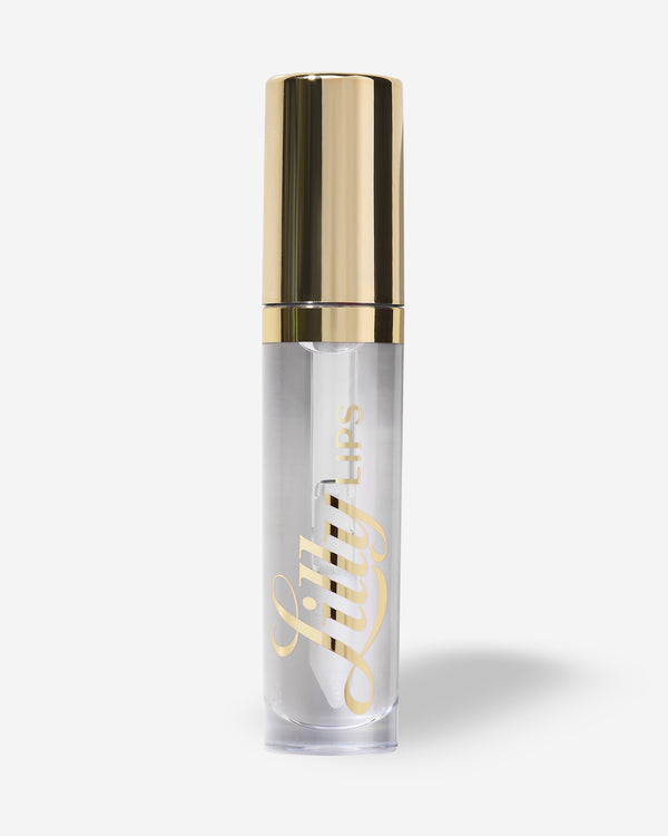 lilly lashes Gloss & Tonic Sheer Vibrating Lip Gloss