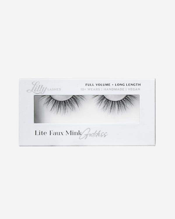 lilly lashes Goddess in Lite Faux Mink