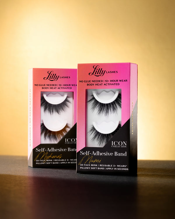 Lilly Lashes Icon Self-Adhesive Bundle