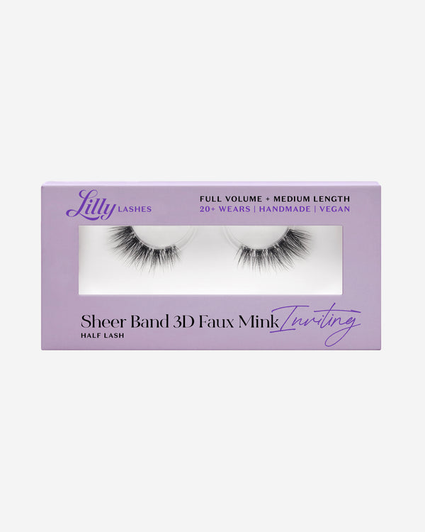 lilly lashes Inviting Half Lash
