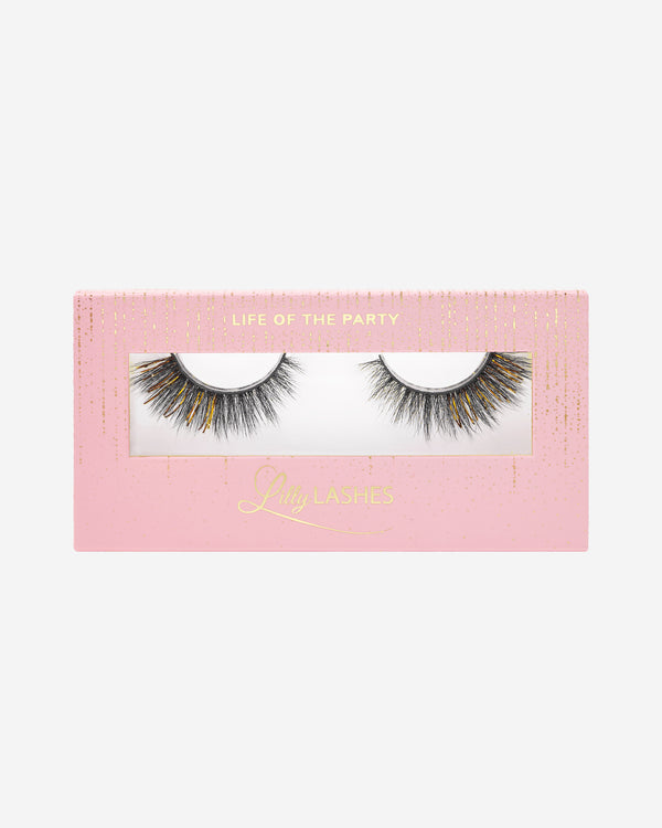 lilly lashes Life of the Party Tinsel Lash