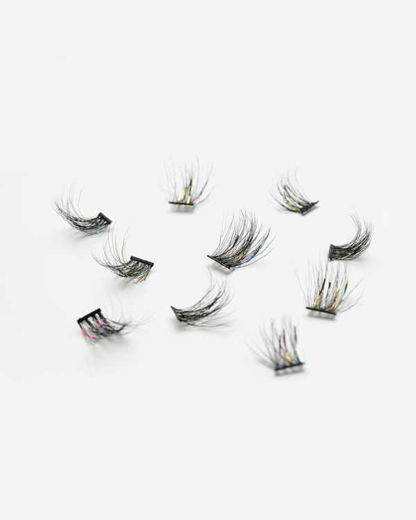 Lilly Lashes Metallic Individual Lash Flares