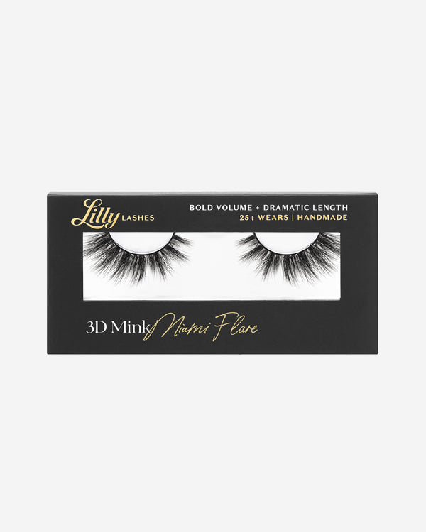 lilly lashes Miami Flare