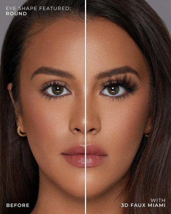 Lilly Lashes Miami In 3D Faux Mink