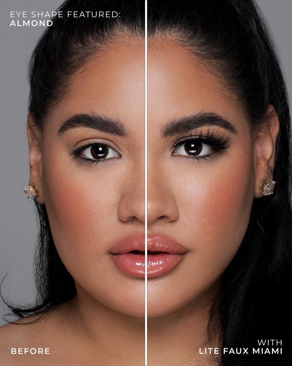 Lilly Lashes Miami In Lite Faux Mink