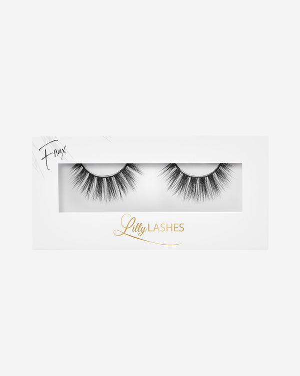 lilly lashes Miami in Lite Faux Mink