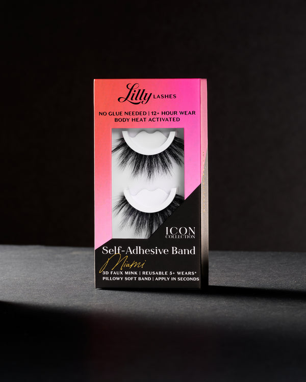 Lilly Lashes Miami Self-Adhesive