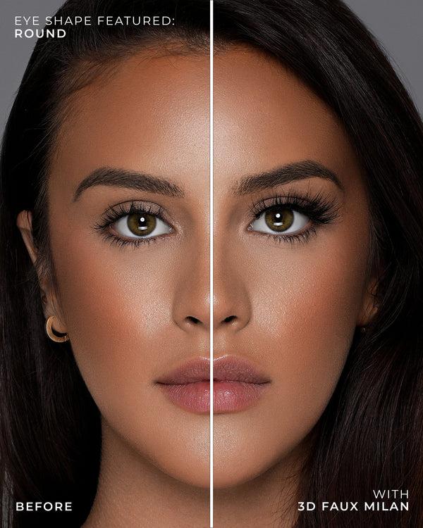 Lilly Lashes Milan In 3D Faux Mink