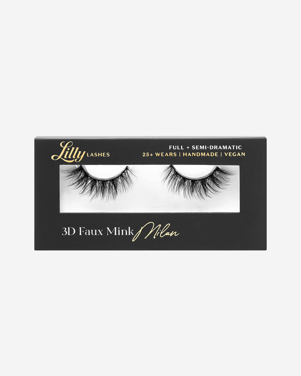 lilly lashes Milan in 3D Faux Mink