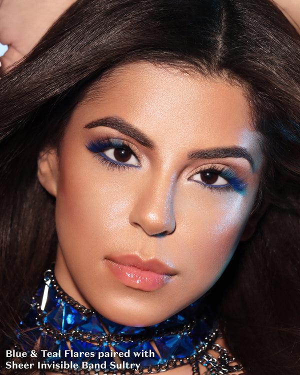 Lilly Lashes Multicolored Individual Lash Flares