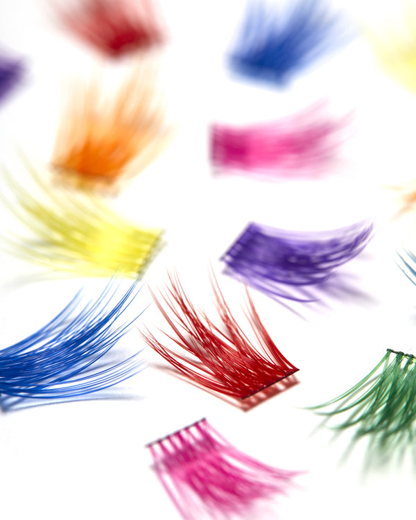 Lilly Lashes Multicolored Individual Lash Flares
