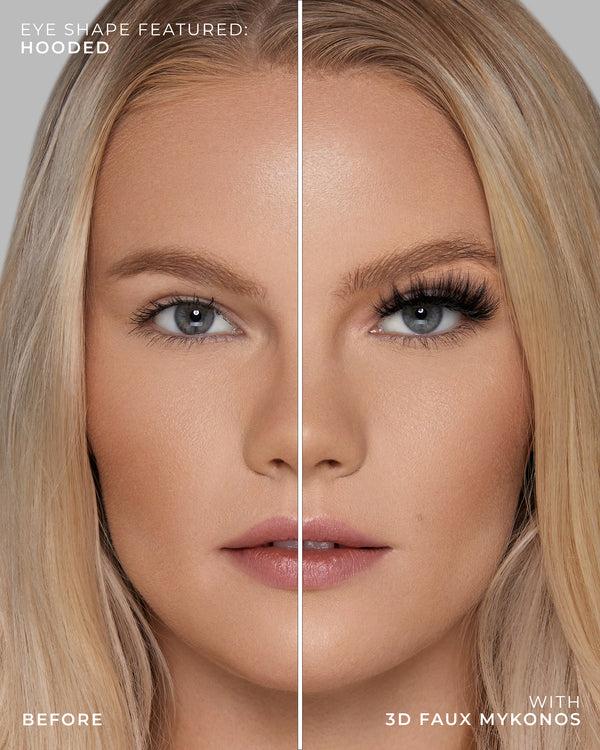 Lilly Lashes Mykonos In 3D Faux Mink