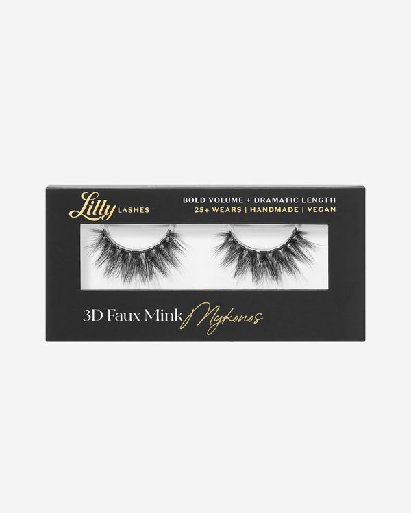 lilly lashes Mykonos in 3D Faux Mink