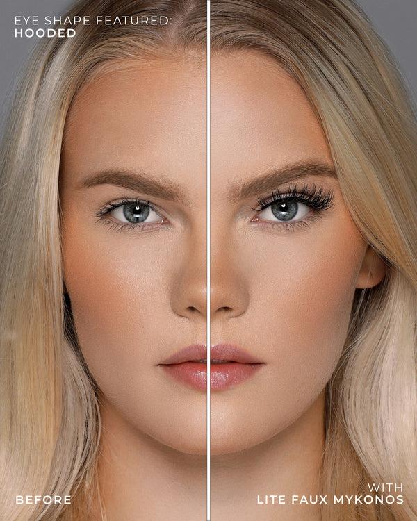 Lilly Lashes Mykonos In Lite Faux Mink