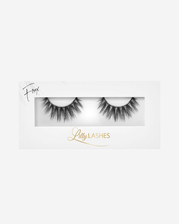 lilly lashes Mykonos in Lite Faux Mink