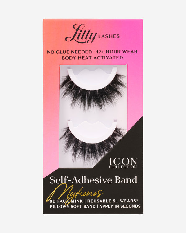 lilly lashes Mykonos Self-Adhesive