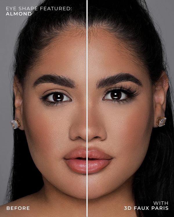 Lilly Lashes Paris In 3D Faux Mink