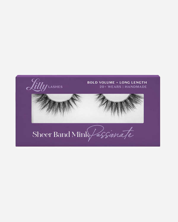 lilly lashes Passionate