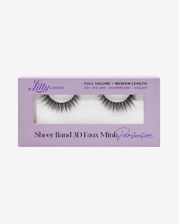 lilly lashes Persuasive