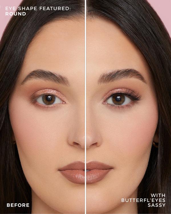 Lilly Lashes Sassy Half Lash