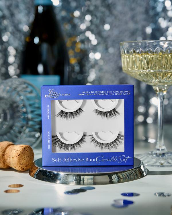 Lilly Lashes Self-Adhesive Socialite Duo